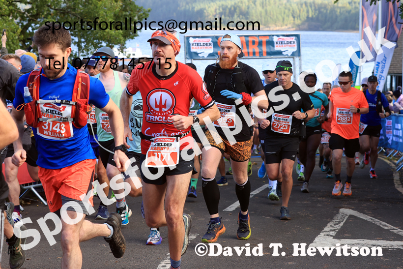 Altra Kielder Marathon, Sunday, October 5th. 2025 Altra Kielder Marathon, Half Marathon and 10k. Photo: David T. Hewitson/Sports for All Pics